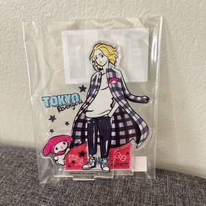 Tokyo Revengers Mikey Acrylic Stabd collab with Sanrio My Melody